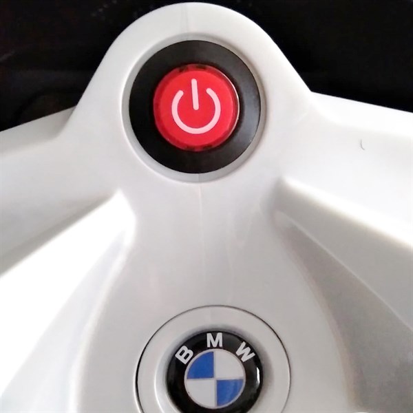 BMW 12V Akülü Motorsiklet Kırmızı