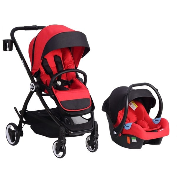 Sharp XB Travel Sistem Bebek Arabası - Kırmızı