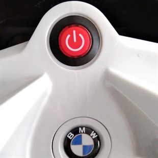 BMW 12V Akülü Motorsiklet Gri